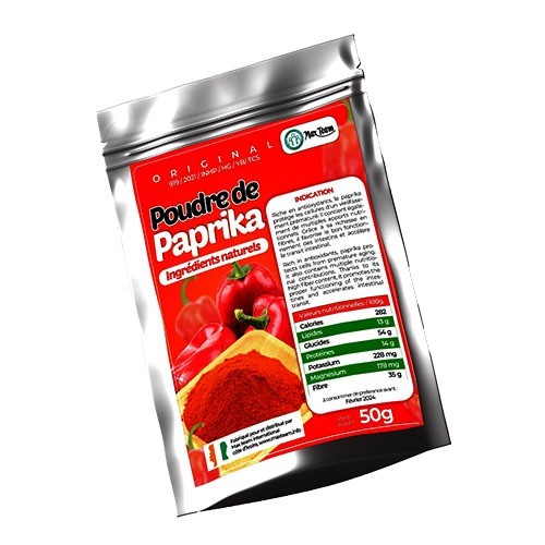 POUDRE DE PAPRIKA BIO