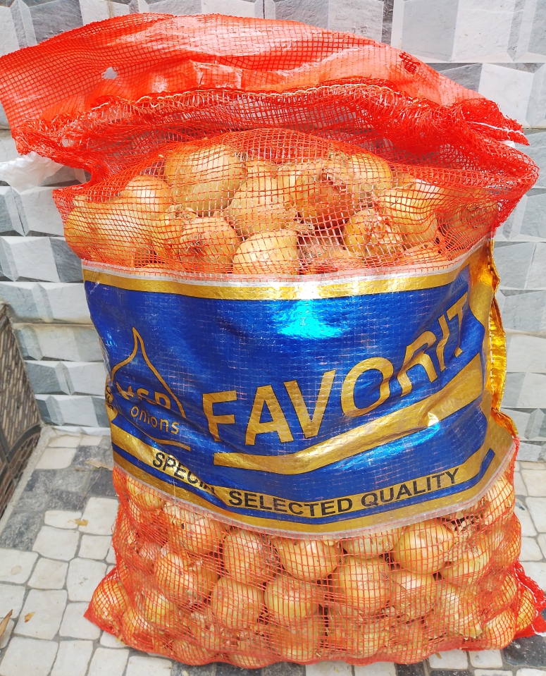 OIGNON BLANC OU JAUNE - FILET (12.5kg)