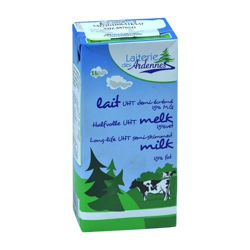 LAIT DEMI ECREME BRICK (1l)