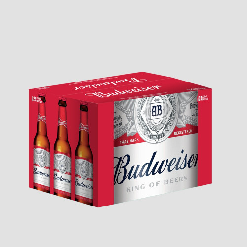 PACK (24) BUDWEISER (33cl)