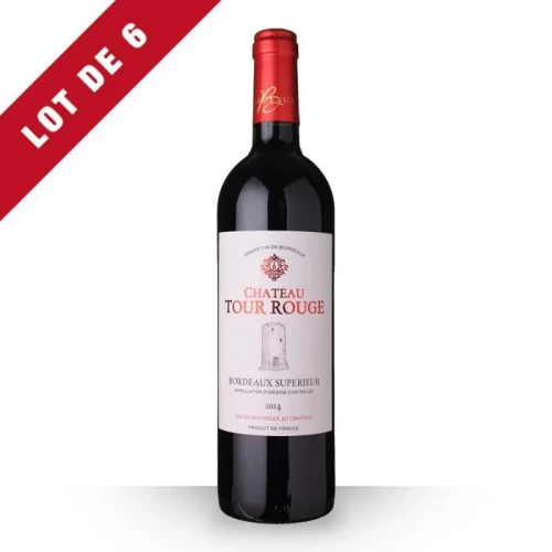 CHATEAU TOUR ROUGE - BORDEAUX 2018 (75cl)