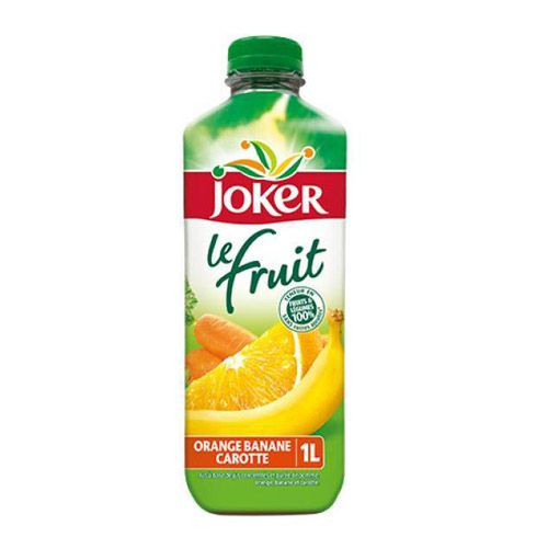 JOKER JUS Orange - BANANE -CAROTTE (1l)