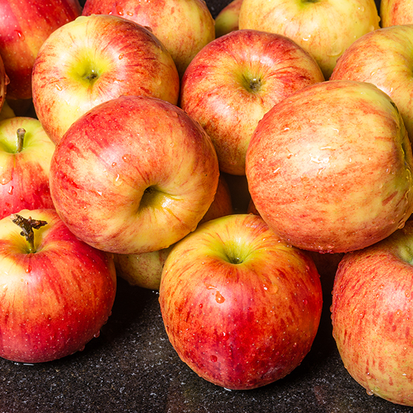 CARTON POMME ROUGE (10kg)