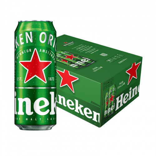 PACK ( 24) HEINEKEN - CANNETTE (50cl)