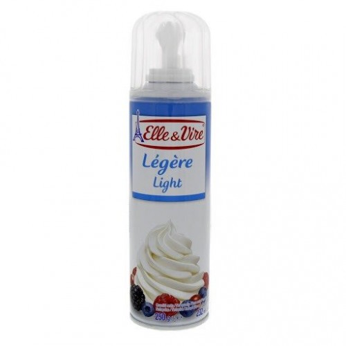 ELLE & VIRE - CREME FOUETTE LEGERE (250g)