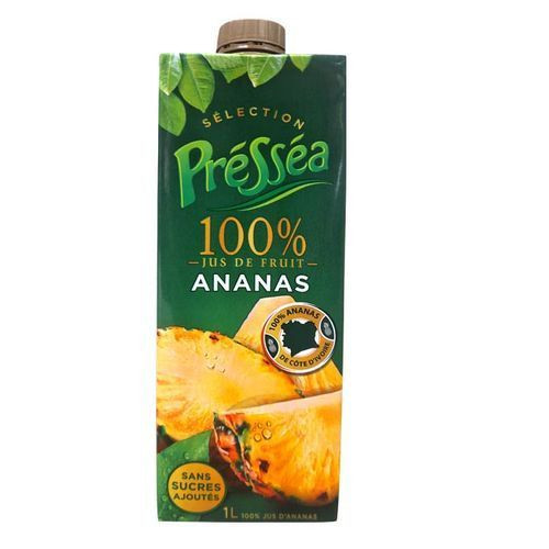 PRESSEA -JUS DE FRUIT - 100% ANANAS (1l)