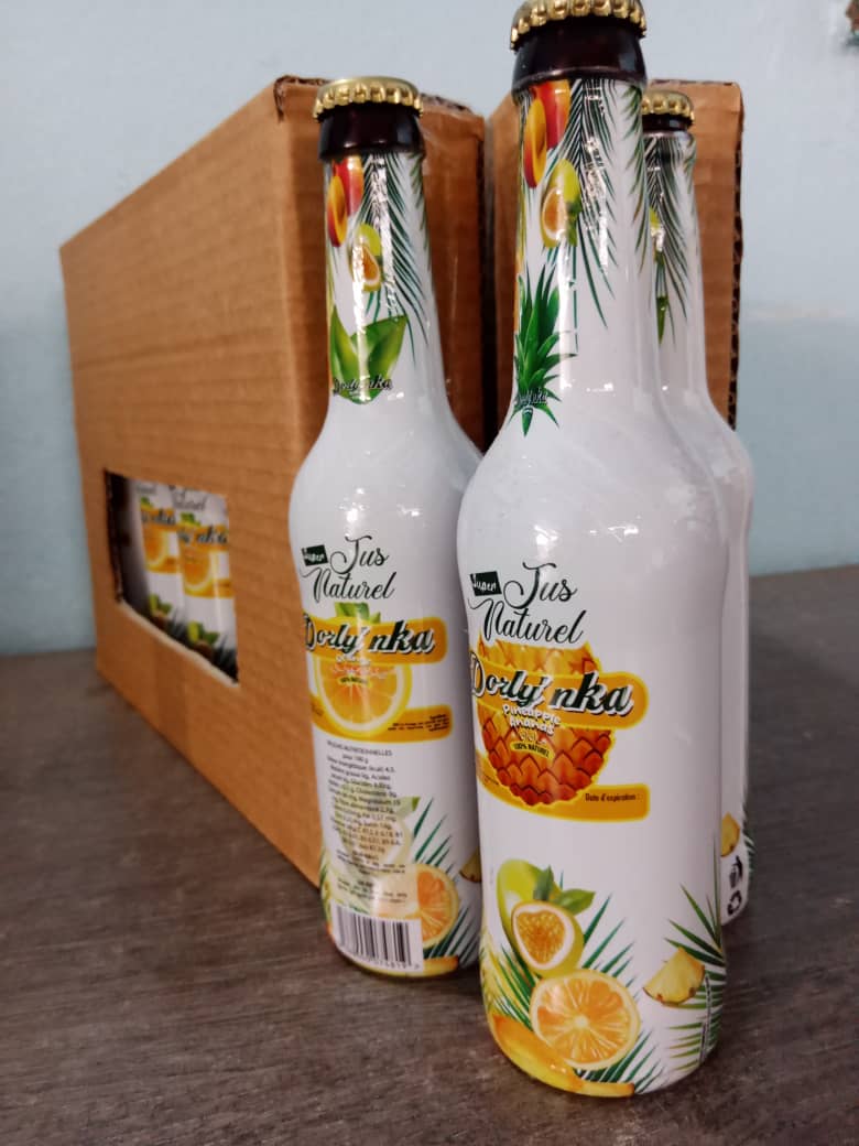 DORLY'NKA - JUS NATUREL (33 cl)