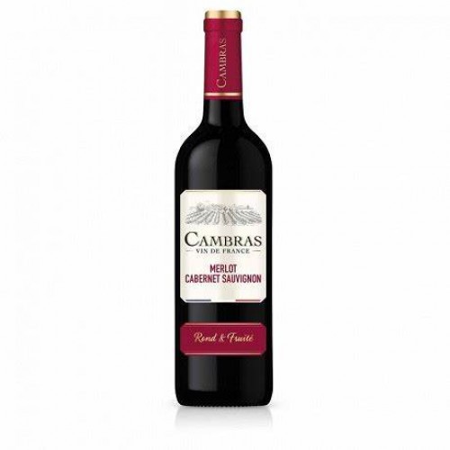 CAMBRAS - MERLOT CABERNET SAUVIGNON (75cl)