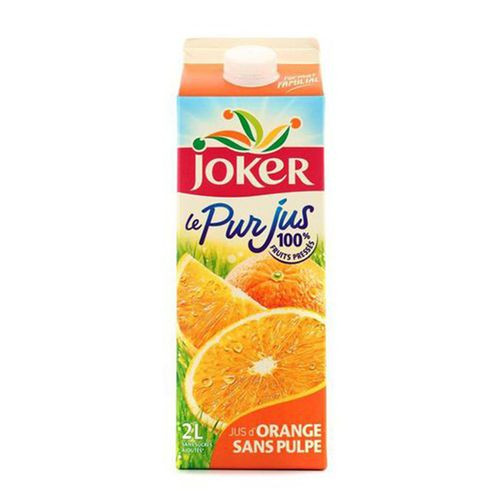 JOKER JUS D'ORANGE (2l)