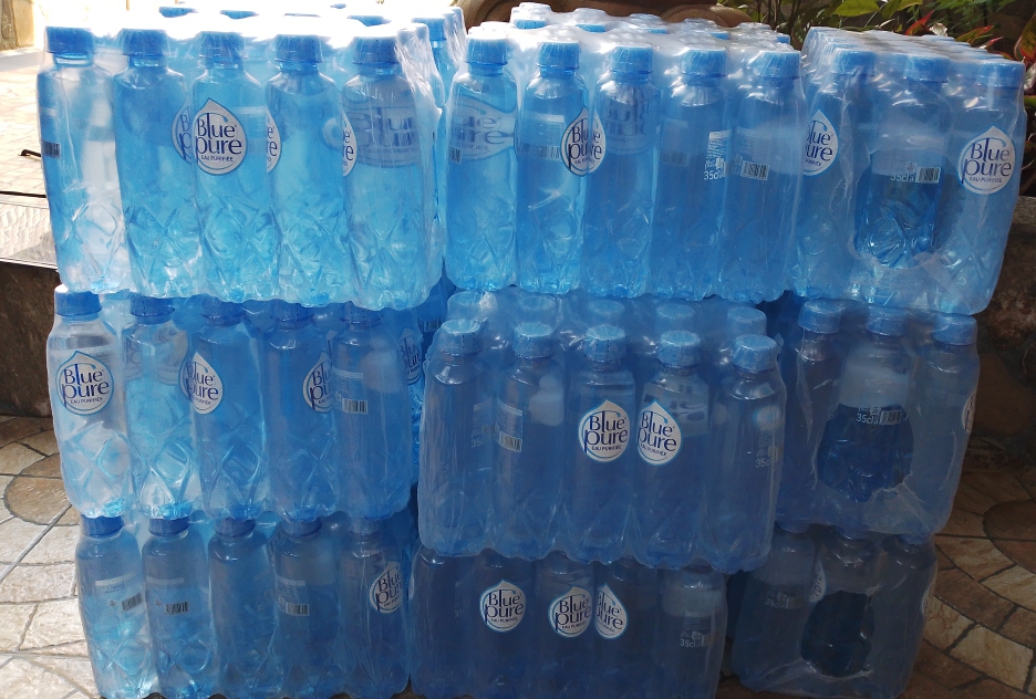 PACK (15) BLU PURE - EAU MINERALE (33ml)