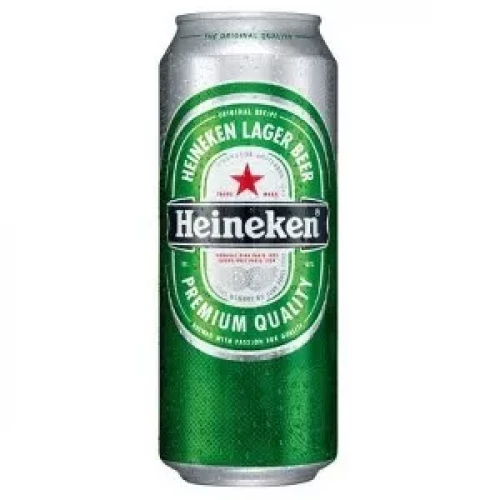 HEINEKEN - CANNETTE (50cl)