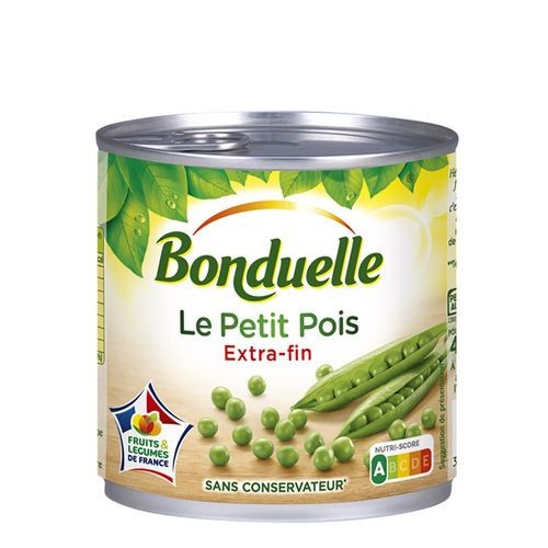 BONDUELLE PETITS POIS - EXTRA (800g)