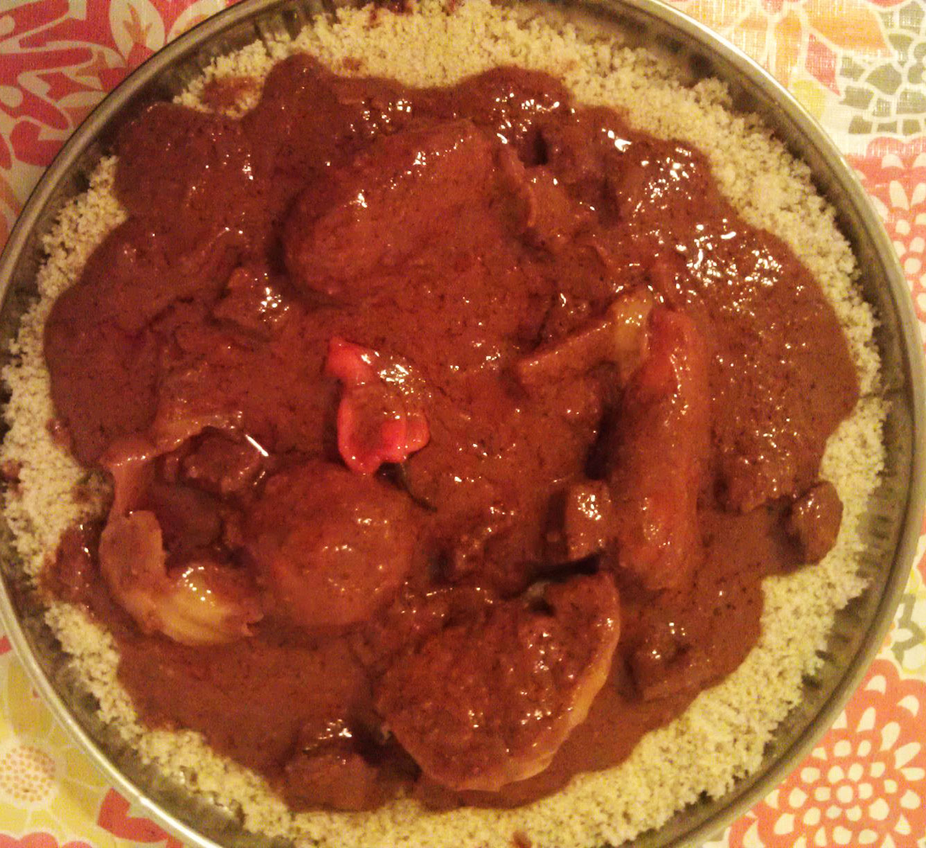 FONIO SAUCE ARACHIDE