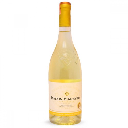 BARON D'ARIGNAC BLANC (750ml)