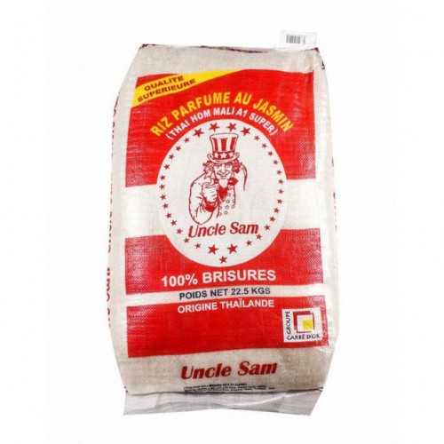 RIZ UNCLE SAM ROUGE 100% BRISURE (22.5kg)