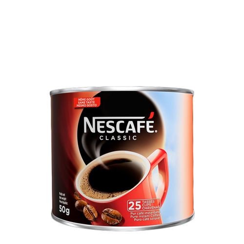 NESCAFE BOITE - NESCAFE CLASSIC (50g)
