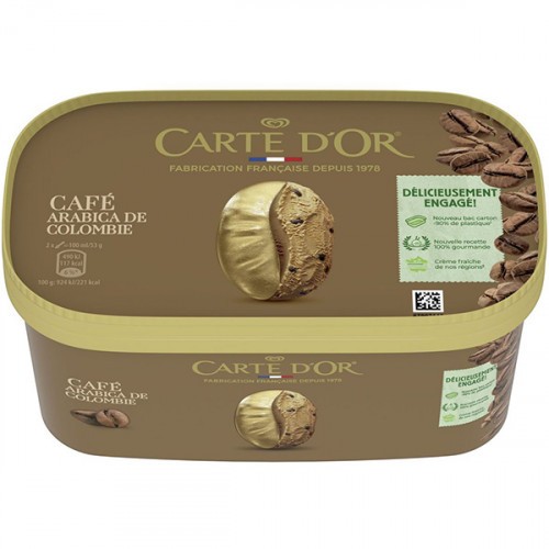 CARTE D'OR - CAFE ARABICA DE COLOMBIE (481g)