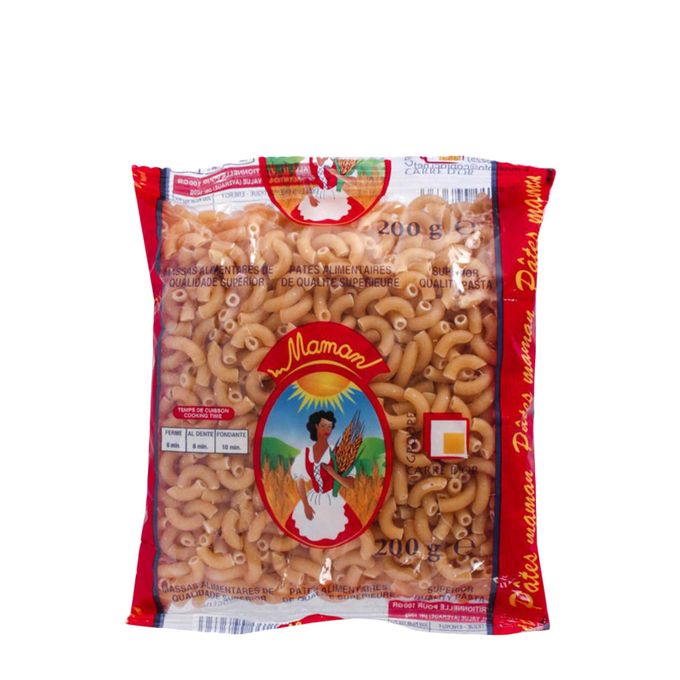 PATES ALIMENTAIRE COQUILLETTE MAMAN (200g)